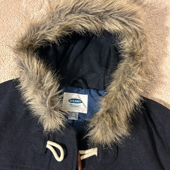 Old Navy Navy Blue Fall Spring Jacket - Picture 2 of 5